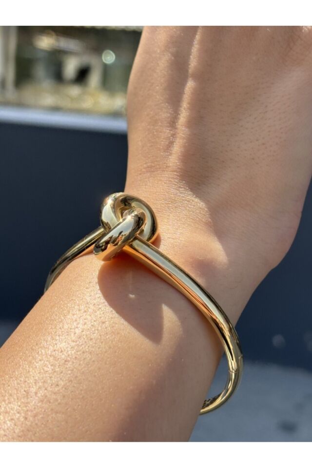 14 Ayar Altın Düğüm Kelepçe