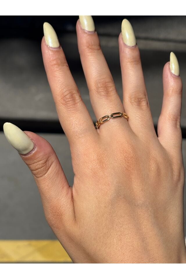 14 Ayar Altın Ataç Yüzük