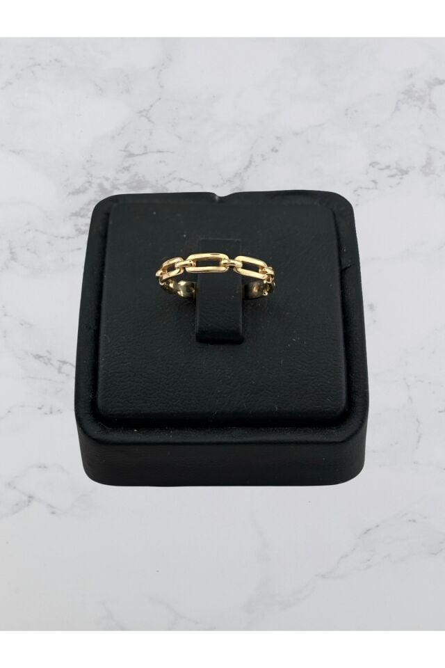 14 Ayar Altın Ataç Yüzük