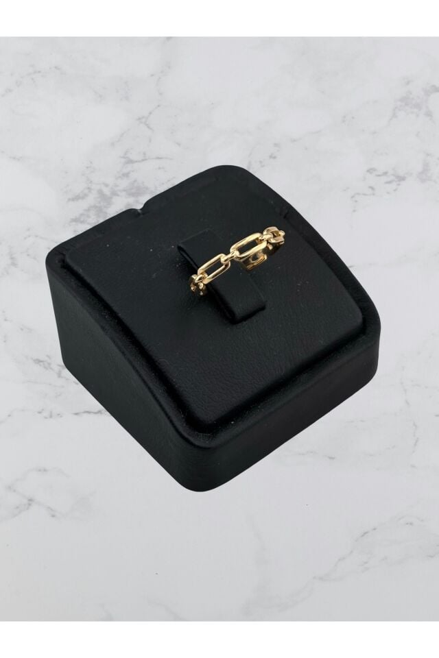 14 Ayar Altın Ataç Yüzük