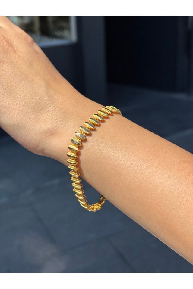 14 Ayar Altın Uzay Bileklik