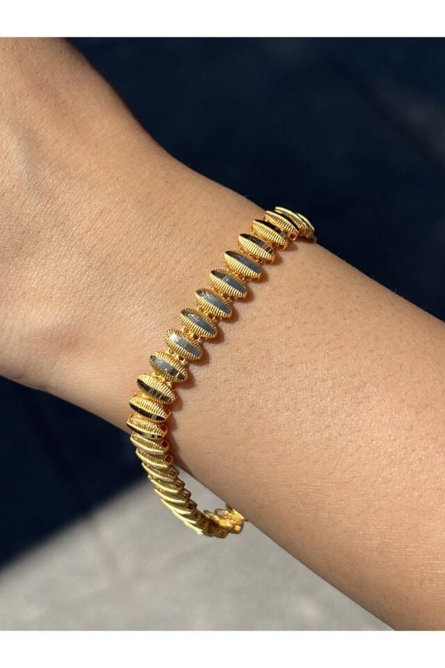 14 Ayar Altın Uzay Bileklik