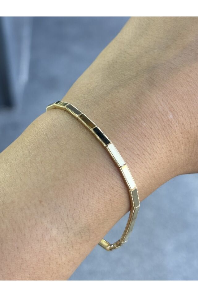 14 Ayar Altın Ajda Bileklik