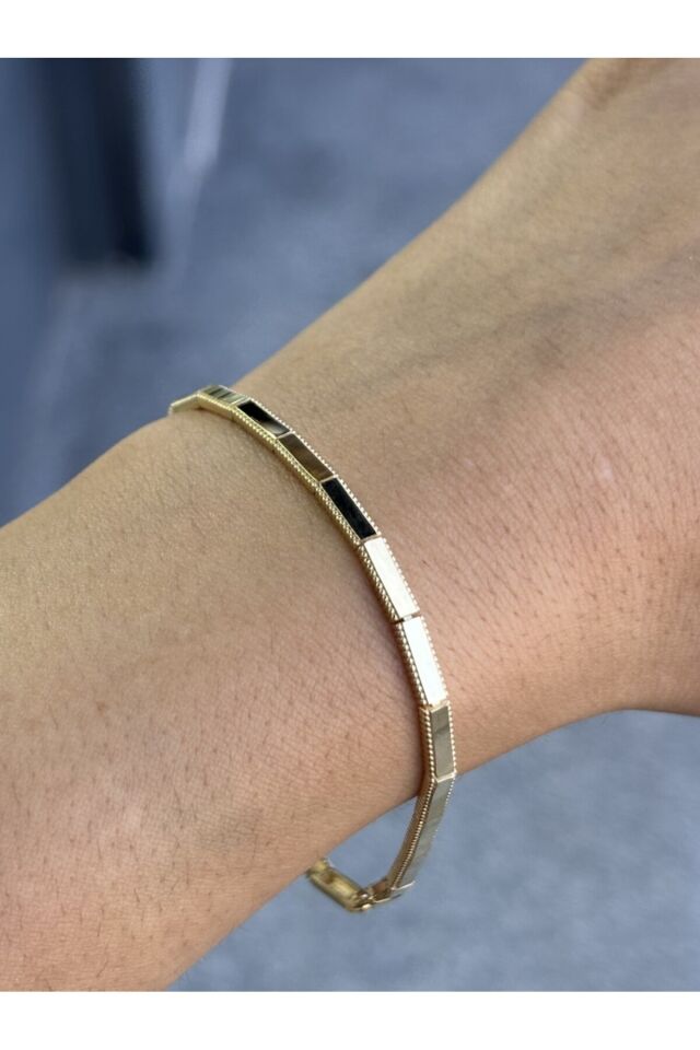 14 Ayar Altın Ajda Bileklik