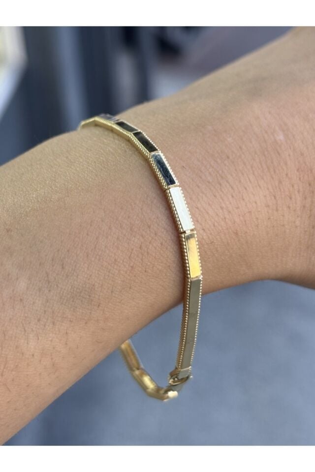 14 Ayar Altın Ajda Bileklik