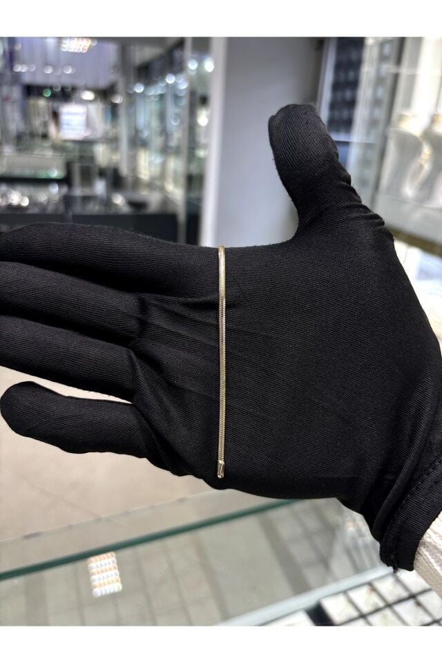 14 Ayar Altın İtalyan Balık Sırtı Bileklik