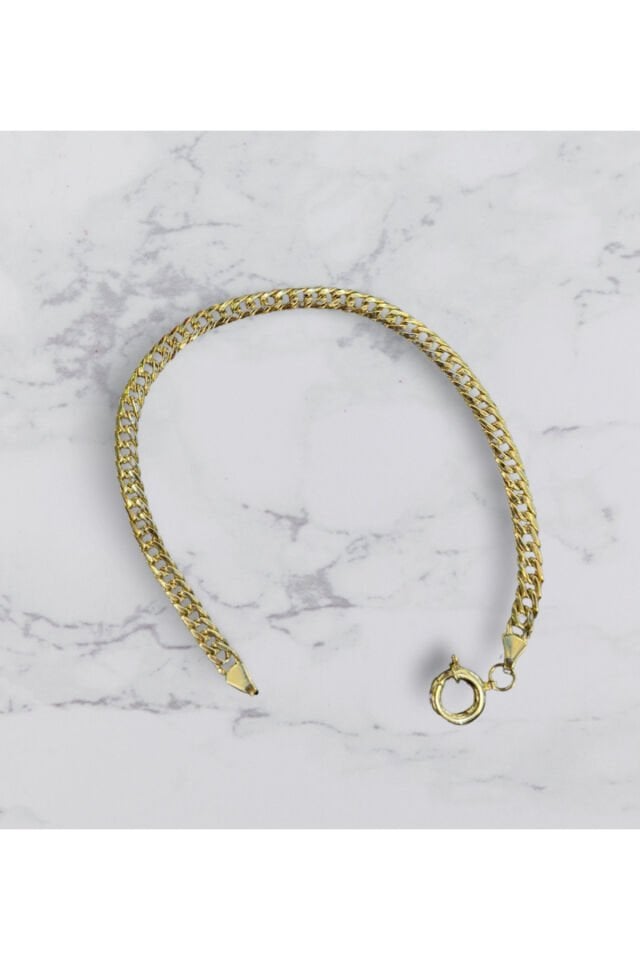 Altın Basık Gurmet Bileklik