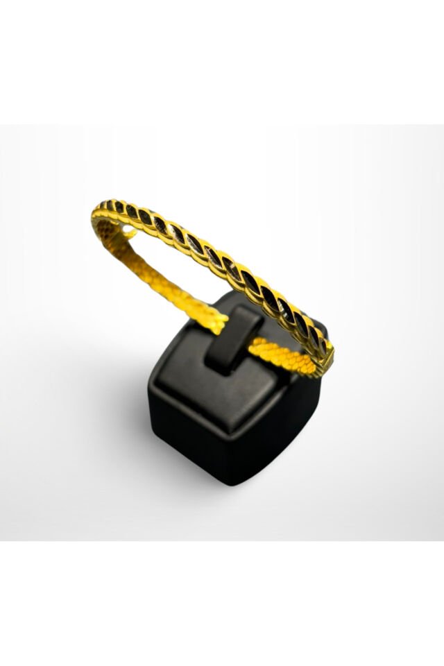 14 Ayar Altın Burma Kelepçe