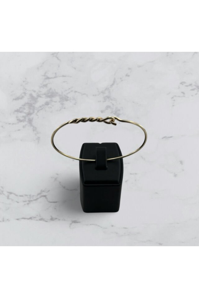 14 Ayar Altın Düğüm Kelepçe