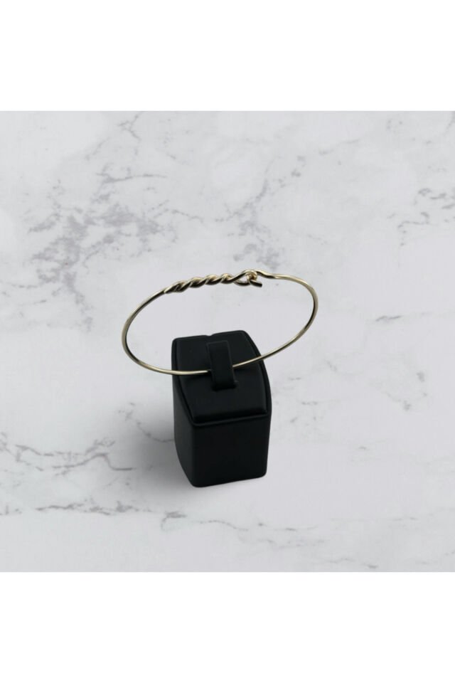 14 Ayar Altın Düğüm Kelepçe