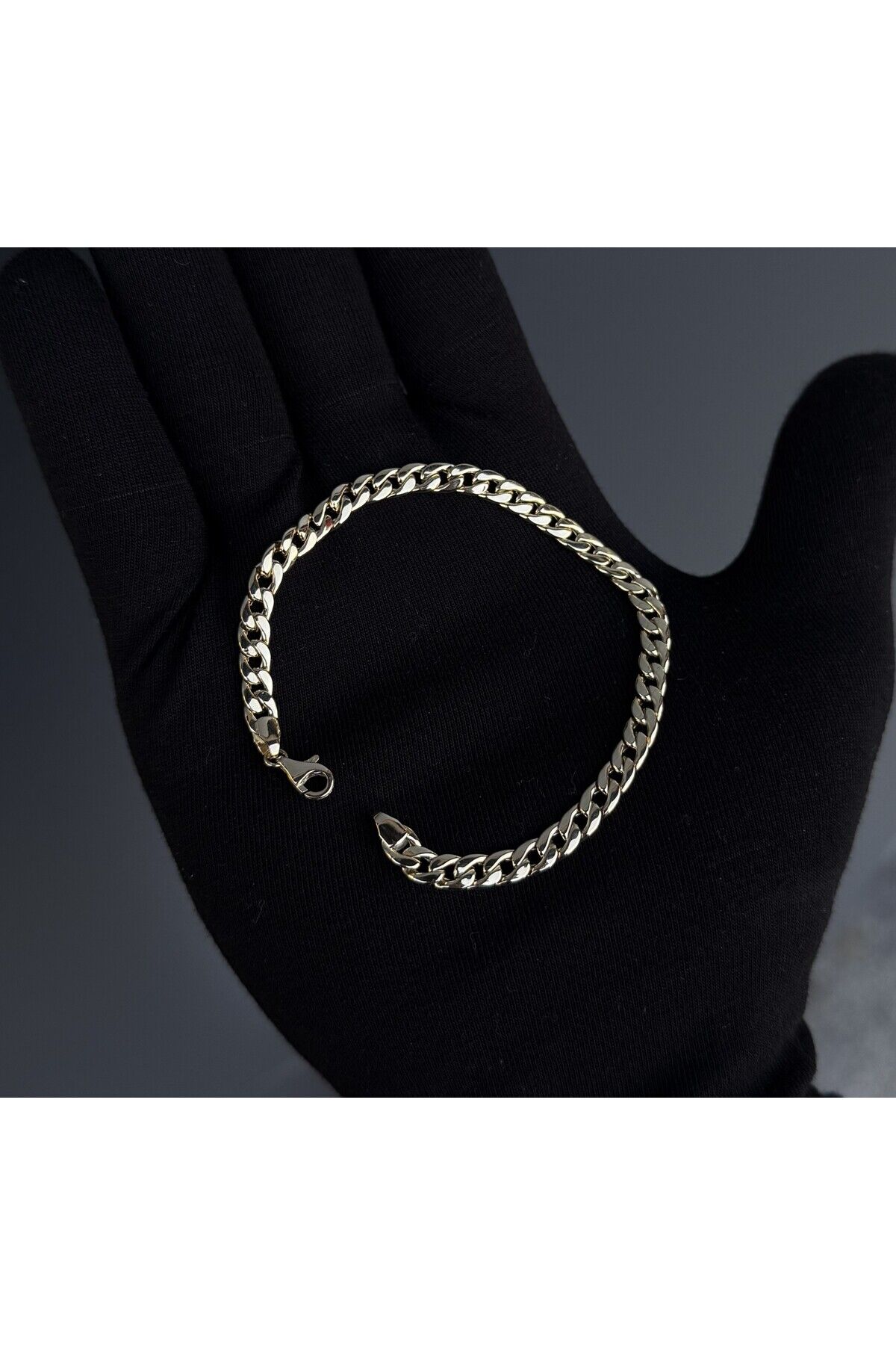 14 Ayar Altın Gurmet Bileklik