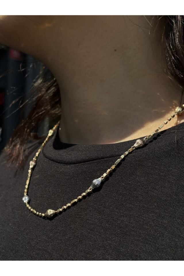 14 Ayar Altın İtalyan Serenit Kolye