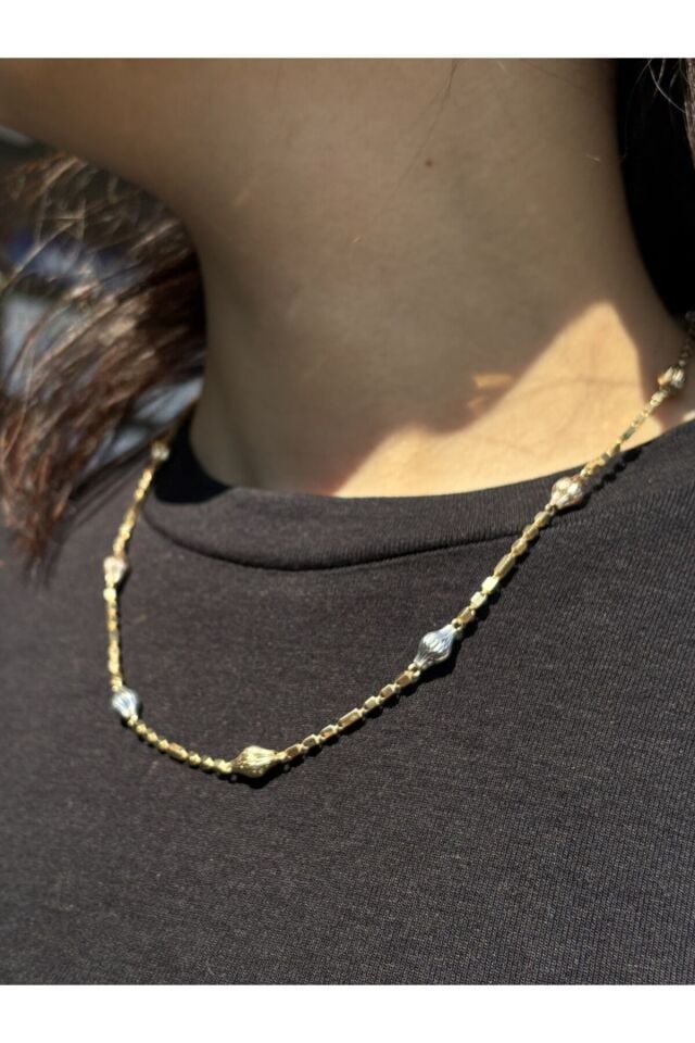 14 Ayar Altın İtalyan Serenit Kolye