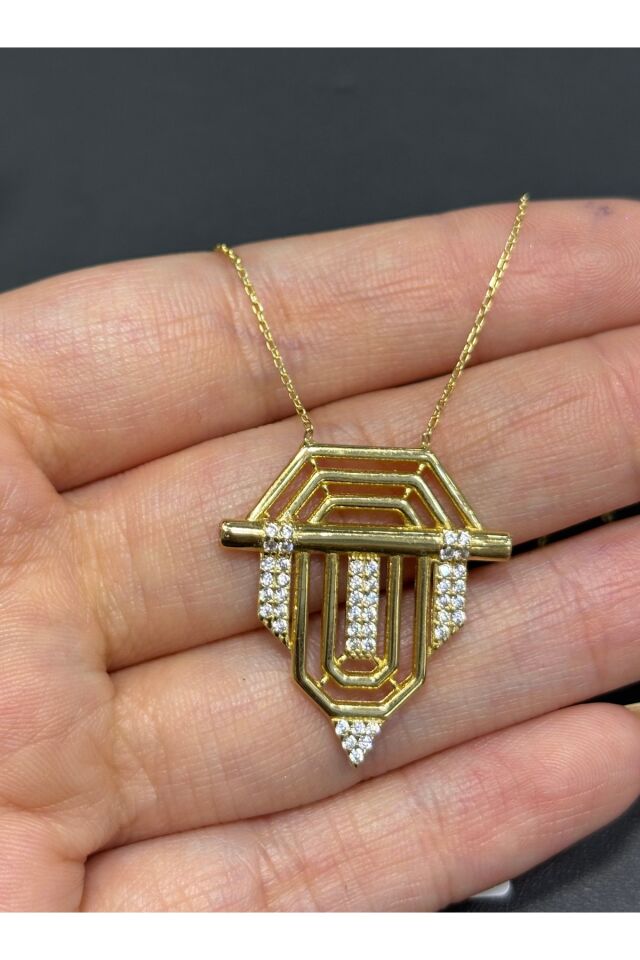 14 Ayar Altın Serenay Kolye