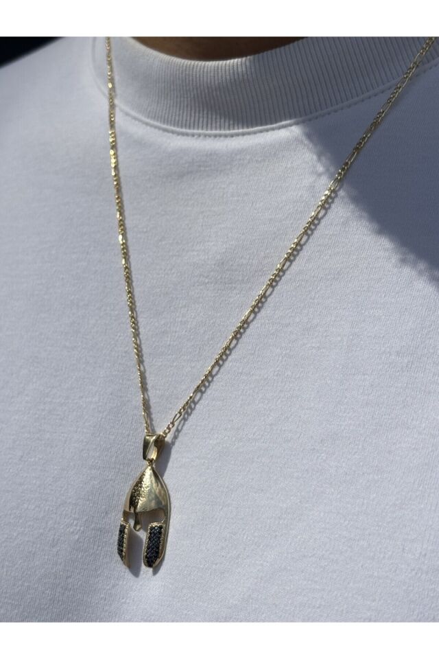 14 Ayar Altın Gladyatör Kolye Ucu