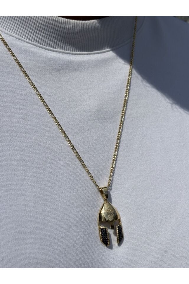 14 Ayar Altın Gladyatör Kolye Ucu