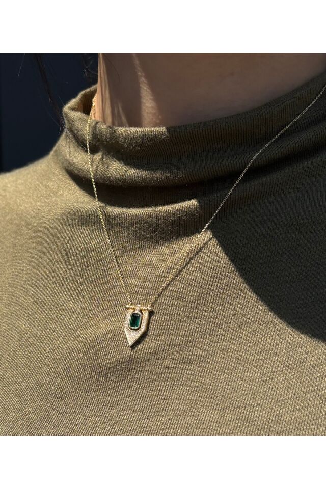 14 Ayar Altın Serenay Kolye