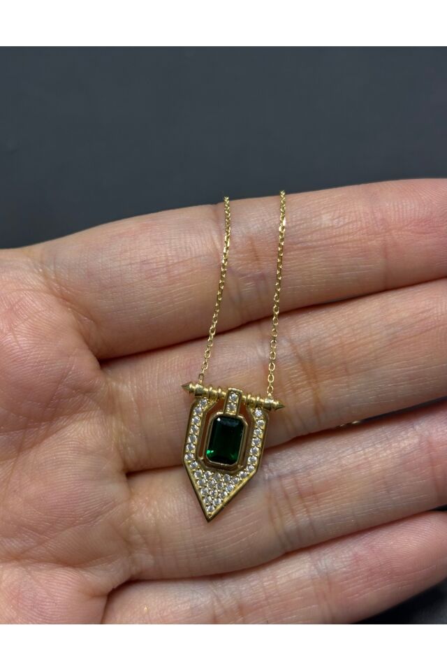 14 Ayar Altın Serenay Kolye