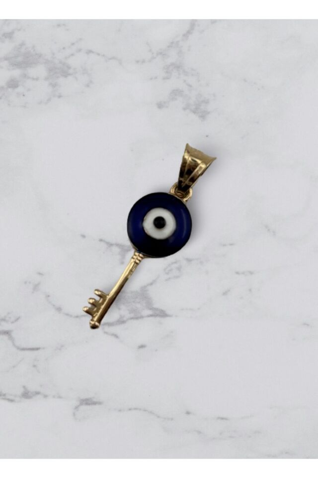 14 Ayar Altın Nazar Kolye Ucu
