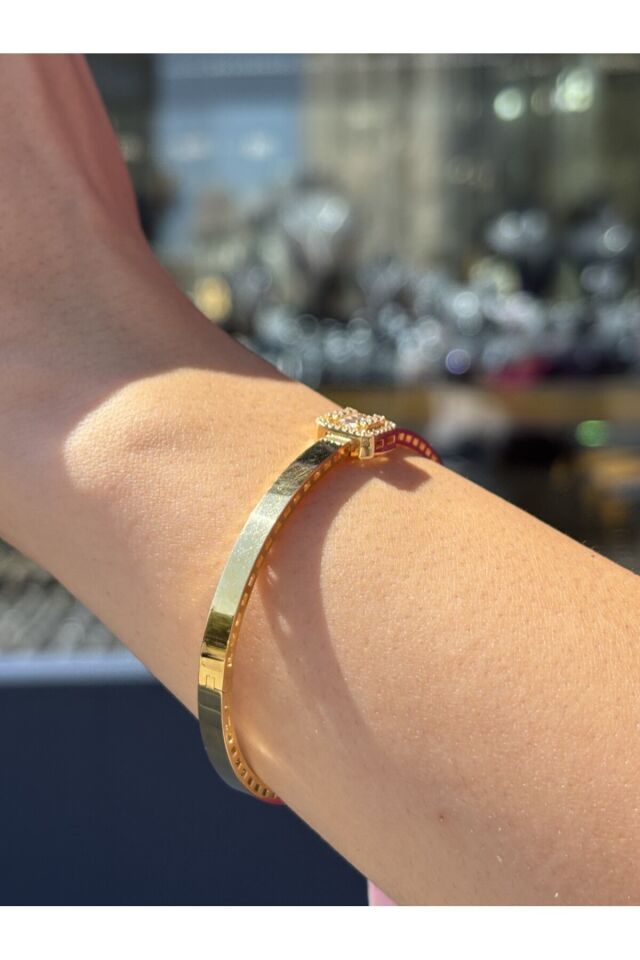 14 Ayar Altın Baget Kelepçe