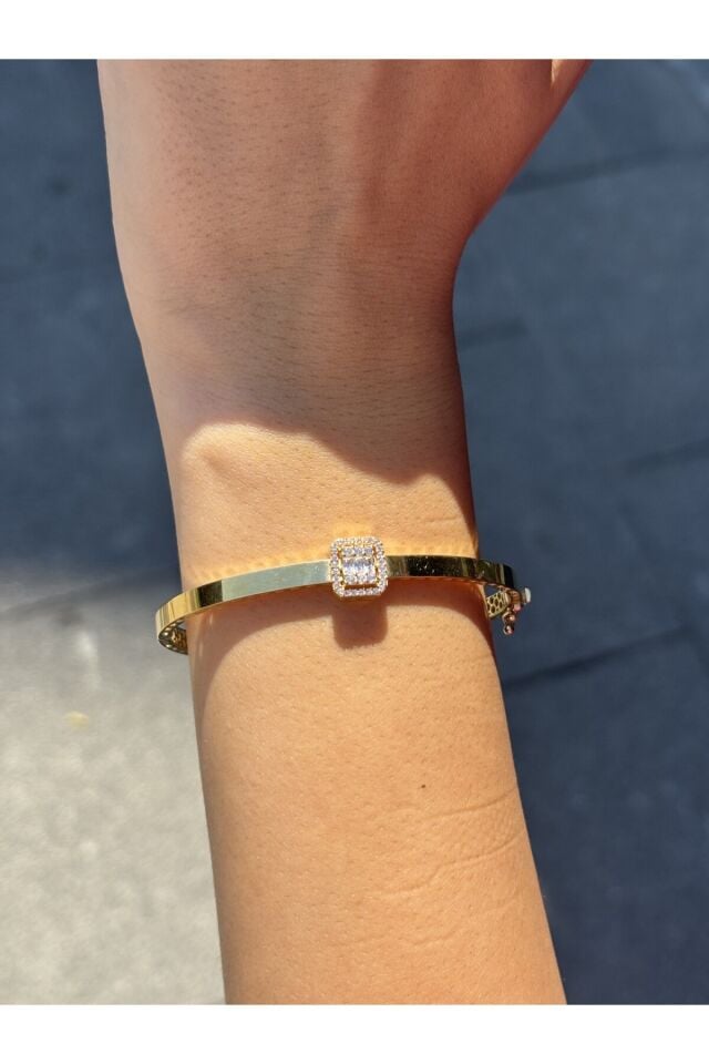 14 Ayar Altın Baget Kelepçe