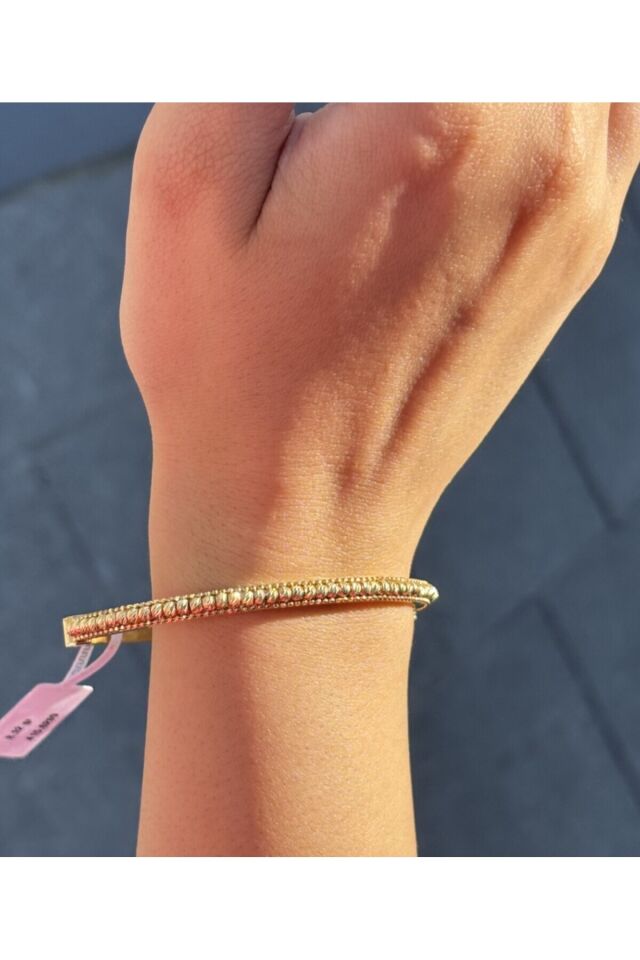 14 Ayar Altın Dorika Kelepçe