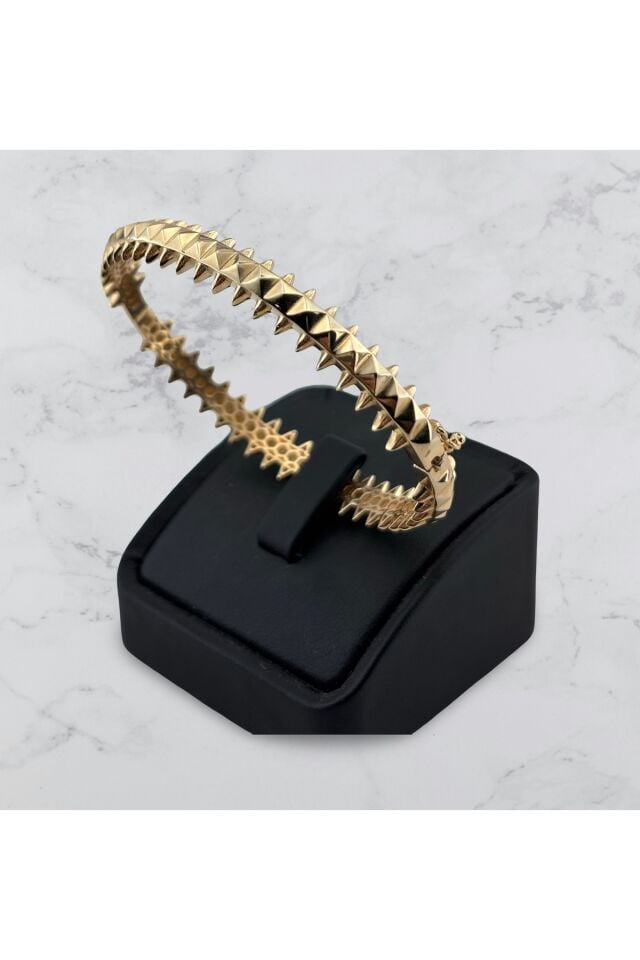 14 Ayar Altın Diken Kelepçe