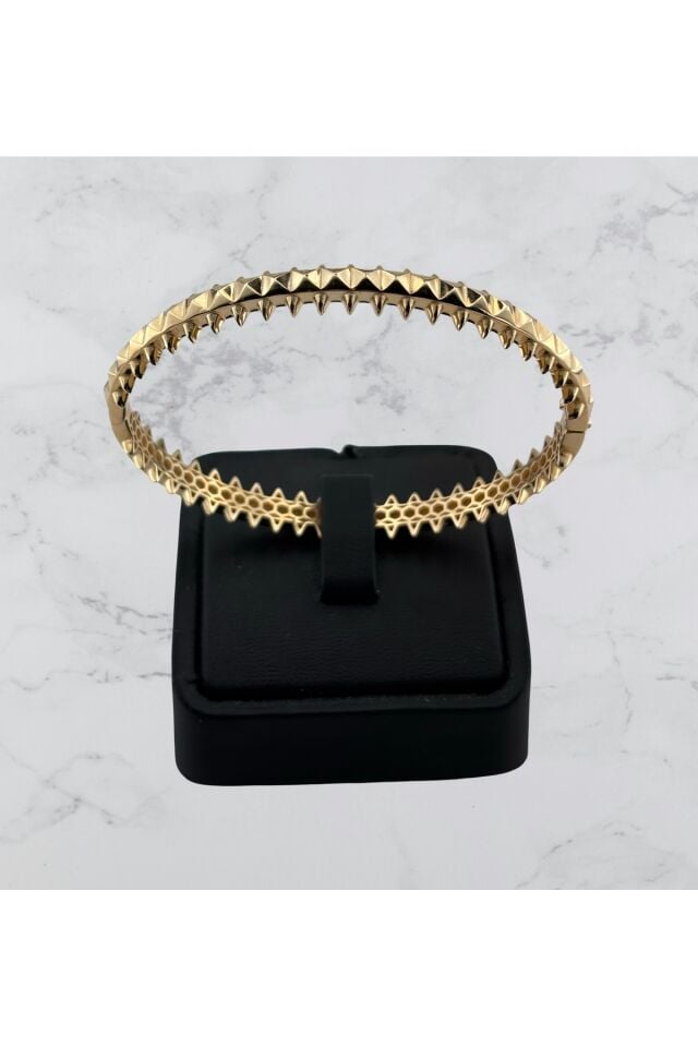 14 Ayar Altın Diken Kelepçe