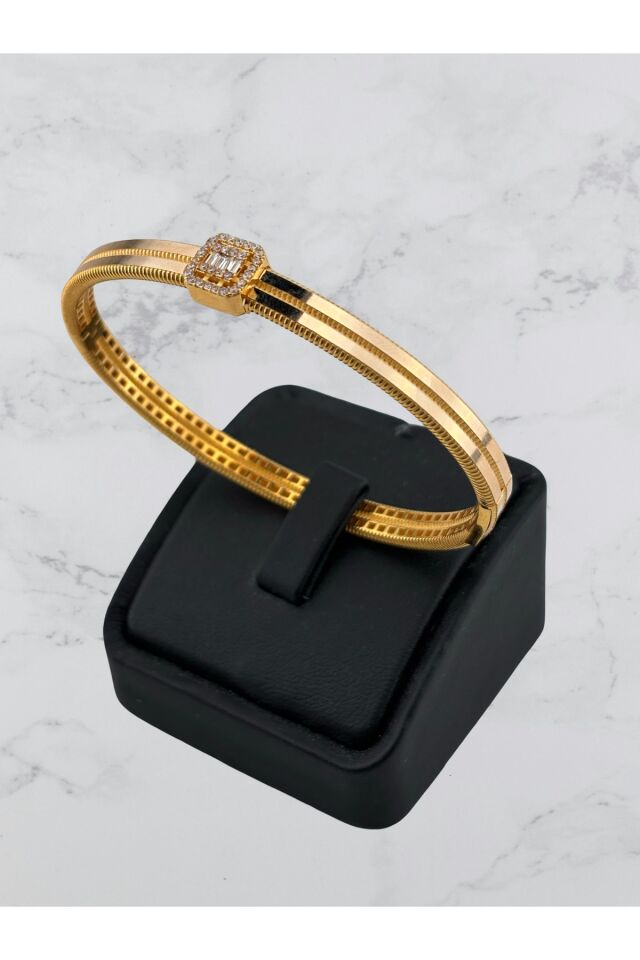 14 Ayar Altın Baget Kelepçe