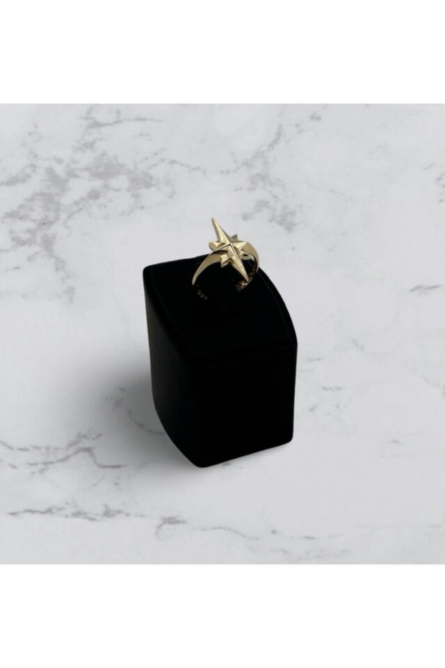 14 Ayar Altın Kutup Yıldızı Yüzük