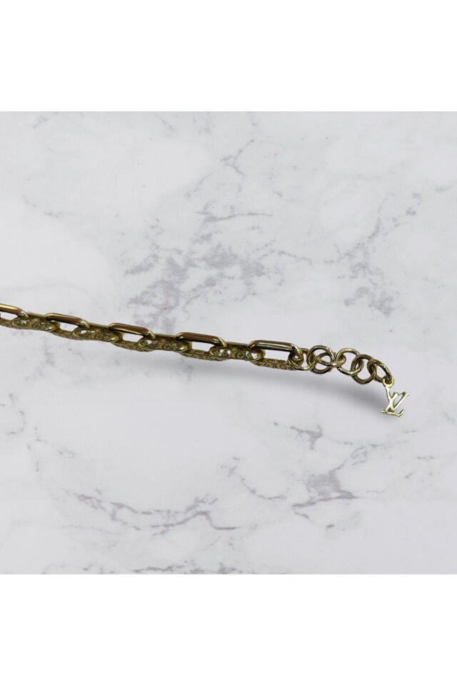 14 Ayar Altın LV Ataç Bileklik