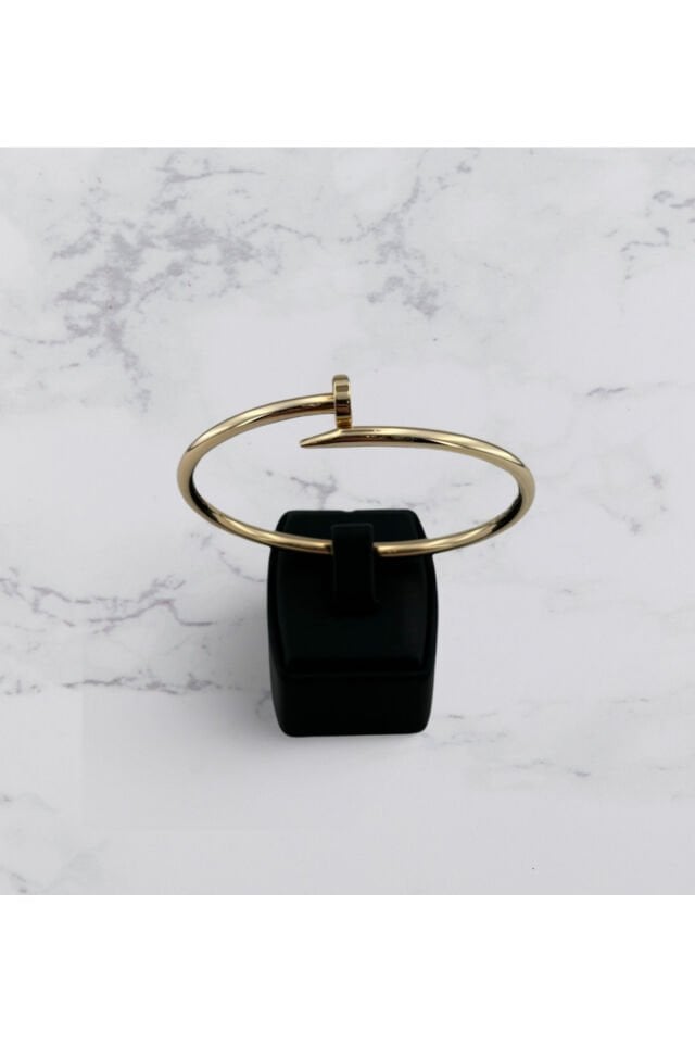 14 Ayar Altın Vida Kelepçe