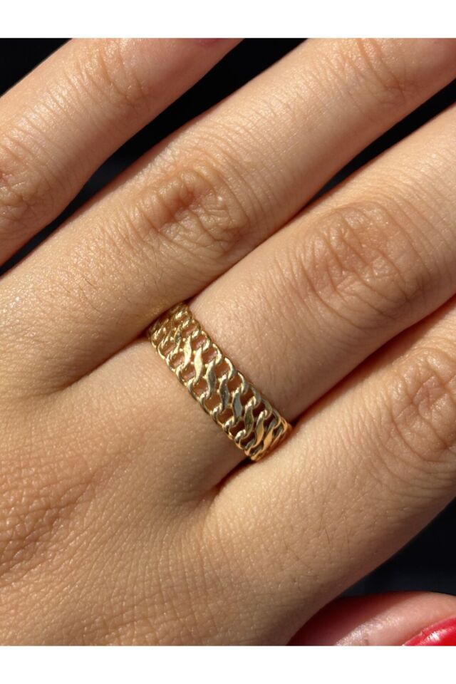 14 Ayar Altın Viyana Yüzük