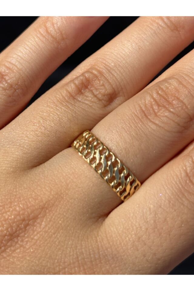 14 Ayar Altın Viyana Yüzük