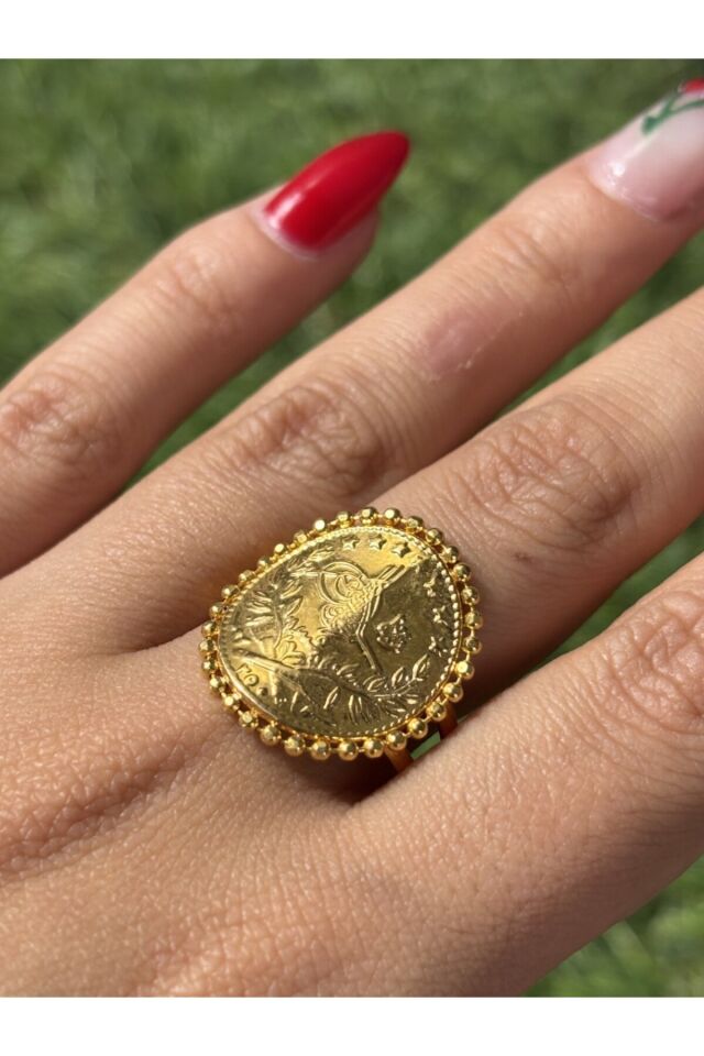 14 Ayar Altın Reşat Yüzük