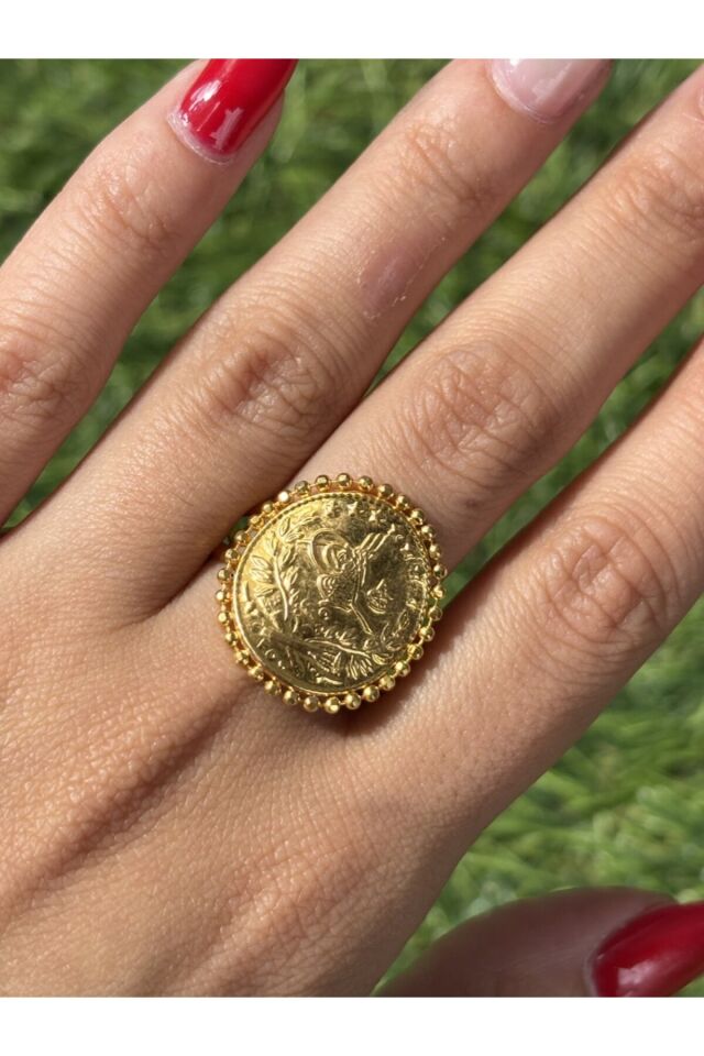 14 Ayar Altın Reşat Yüzük