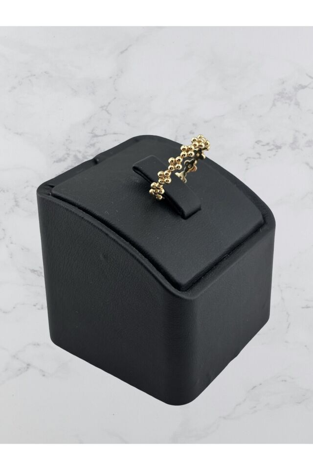 14 Ayar Altın Polen Yüzük