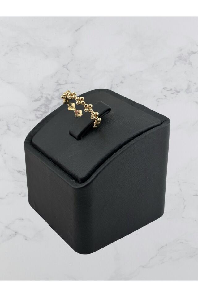 14 Ayar Altın Polen Yüzük