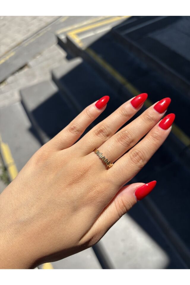 14 Ayar Altın Merdiven Yüzük