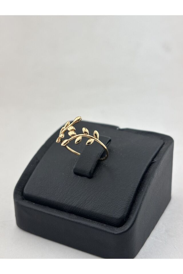 14 Ayar Altın Ağaç Dalı Yüzük