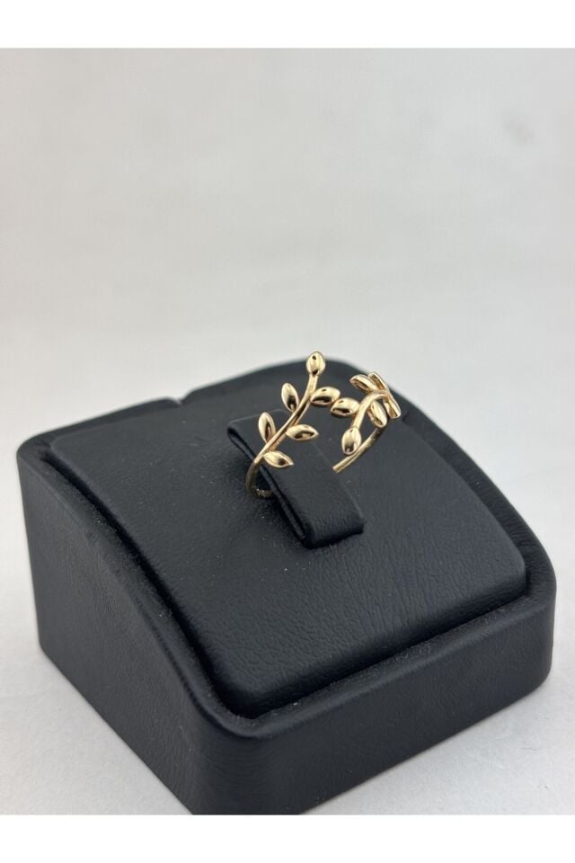 14 Ayar Altın Ağaç Dalı Yüzük