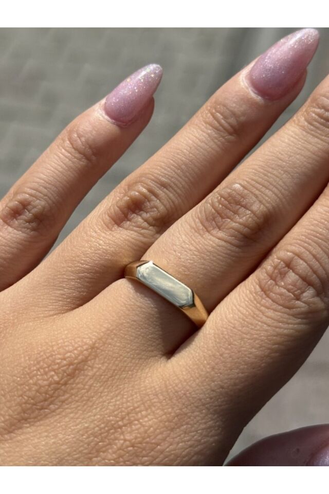 14 Ayar Altın Mühür Yüzük