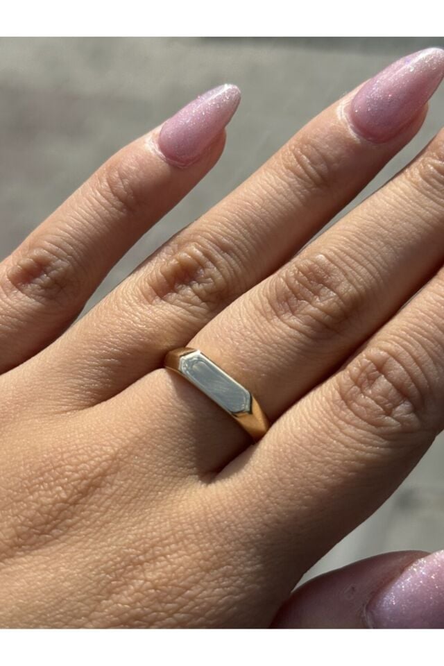 14 Ayar Altın Mühür Yüzük