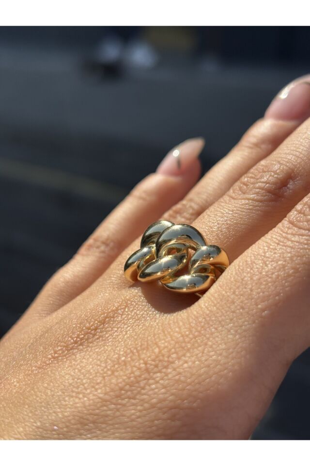 14 Ayar Altın Gurmet Yüzük