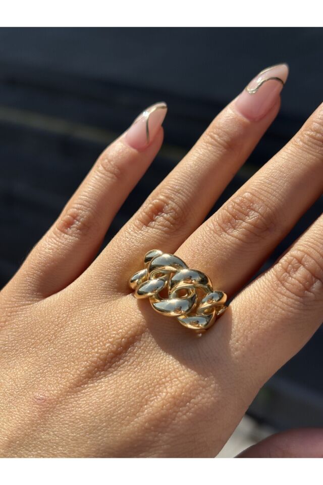 14 Ayar Altın Gurmet Yüzük