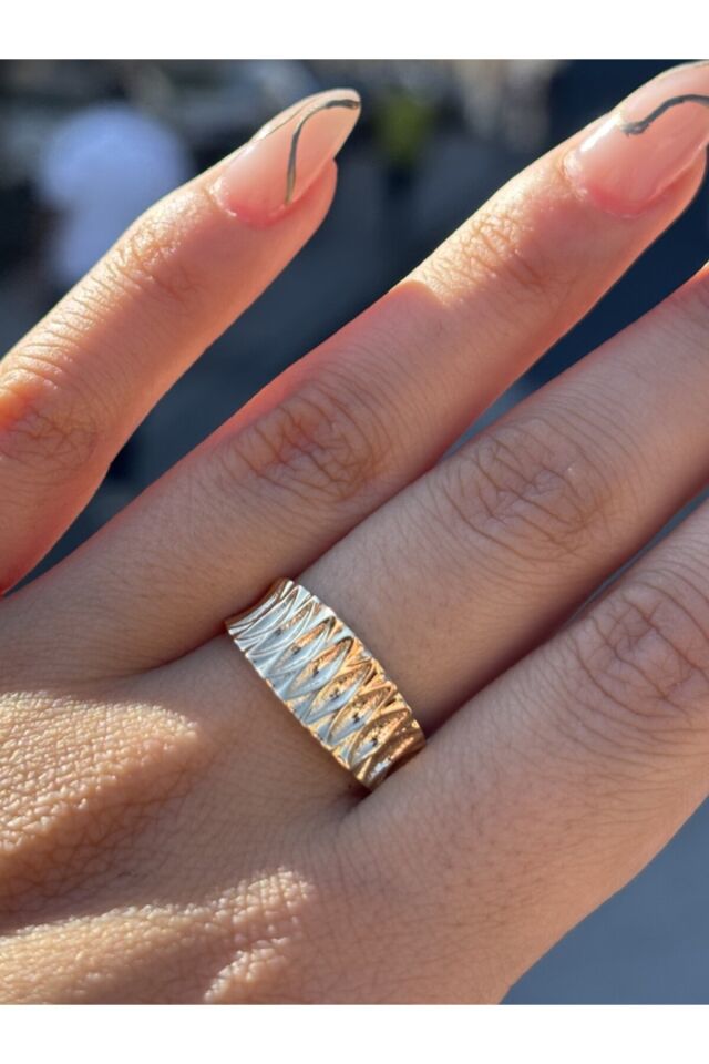 14 Ayar Altın Kalemli Yüzük